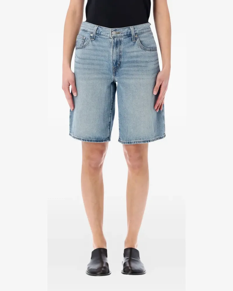 Levi's Baggy Dad Jeans-Shorts - Blau Blau