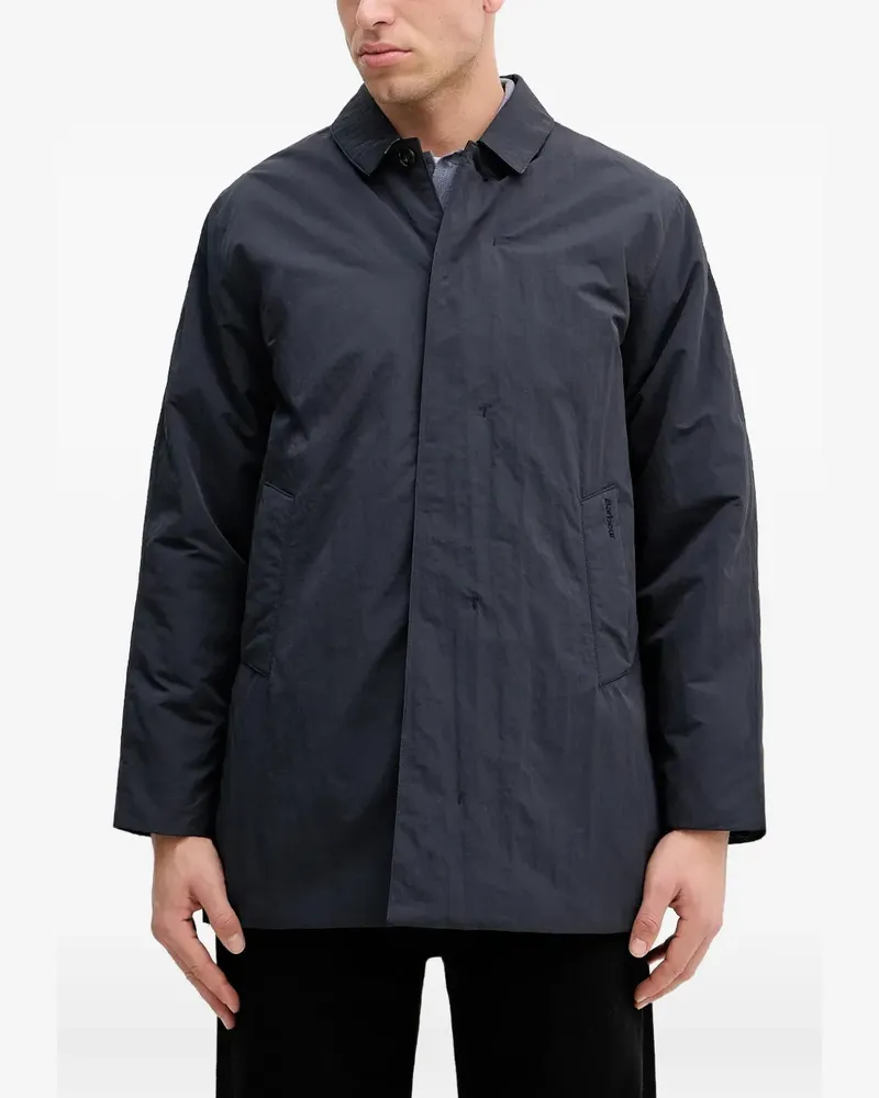 Barbour Wattierte Wadded Lorden Jacke - Blau Blau