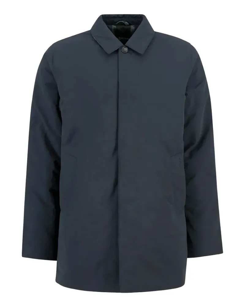 Barbour Wattierte Wadded Lorden Jacke - Blau Blau