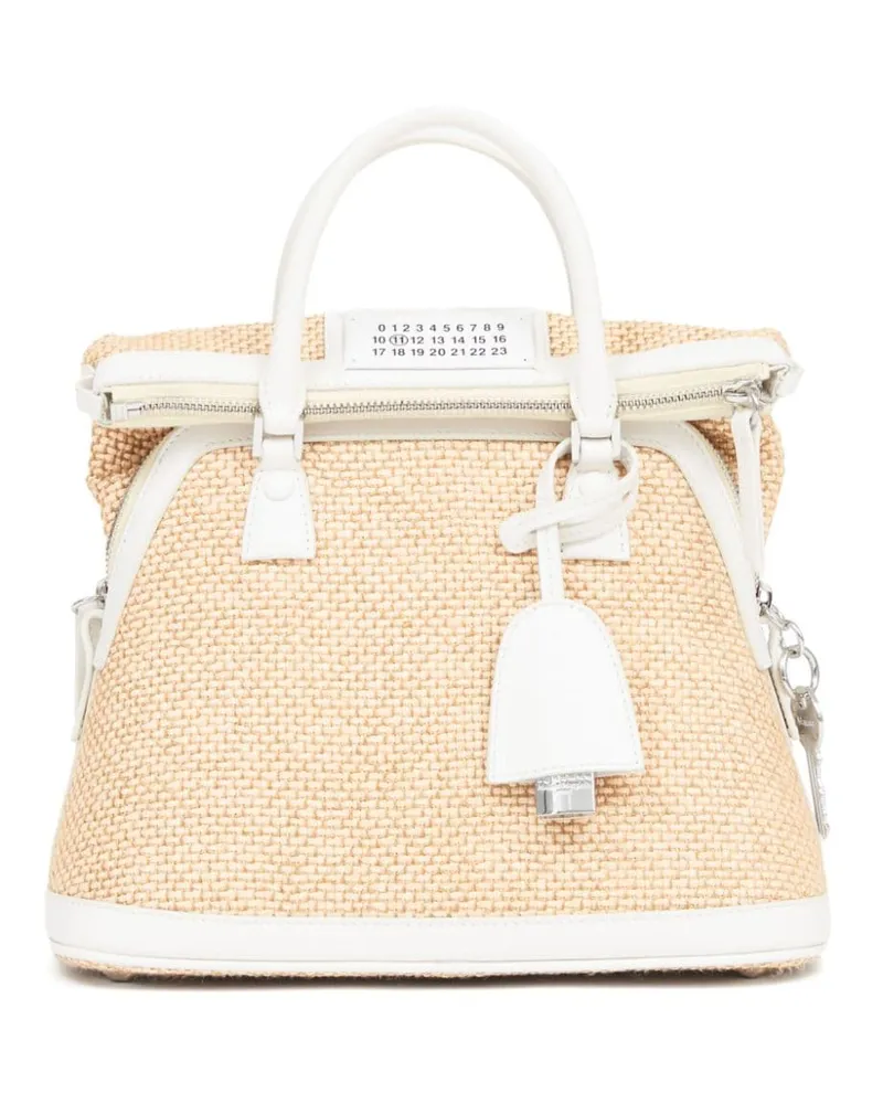 Maison Margiela Mini 5AC Classique Handtasche Nude