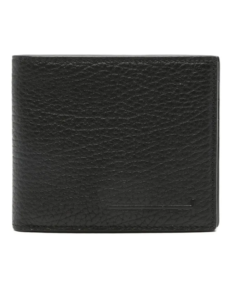 Tom Ford Portemonnaie mit Klappe - Schwarz Schwarz
