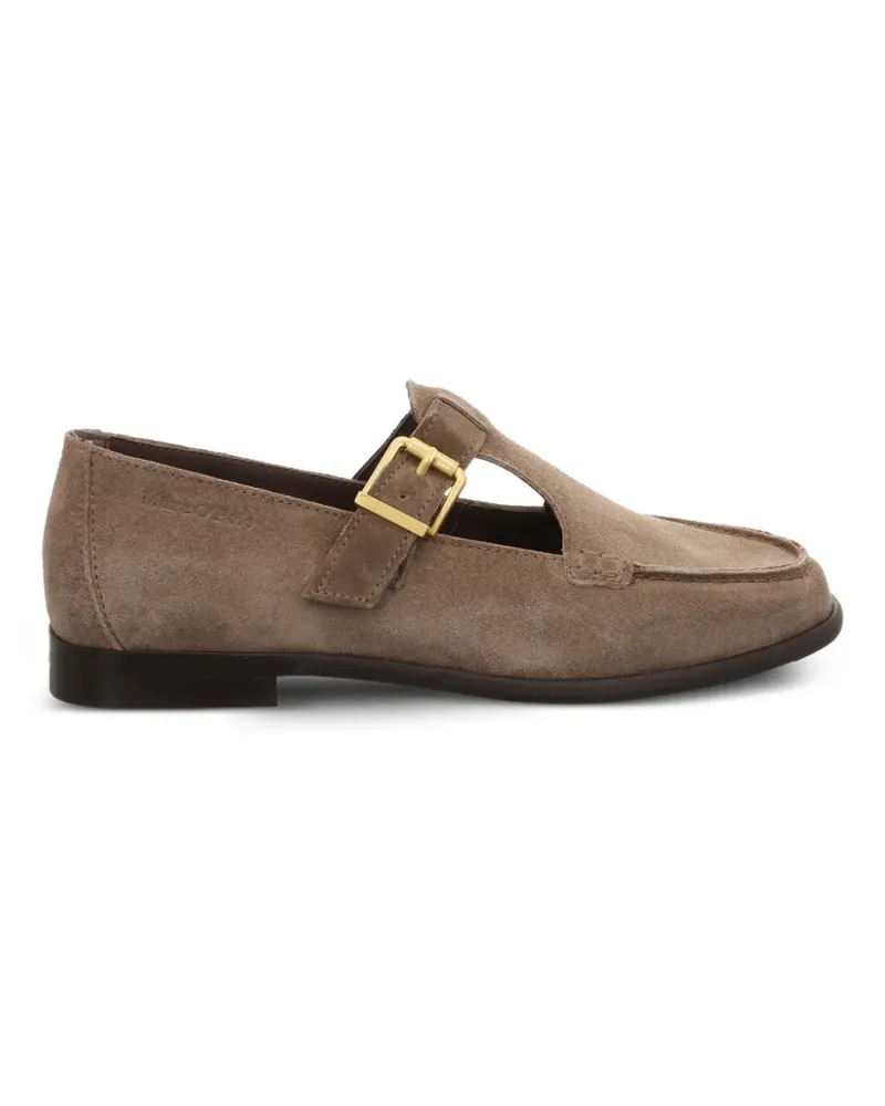 Marc O'Polo suede loafers - Nude Nude