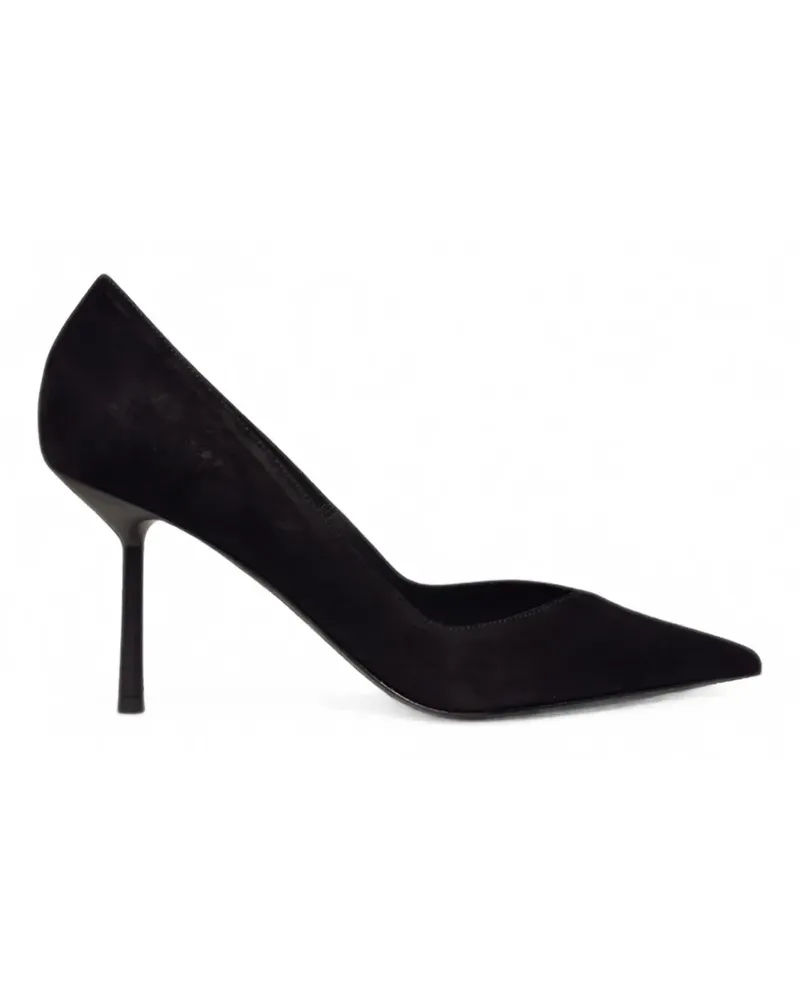 Le Silla Vivienne Pumps mit spitzer Kappe - Schwarz Schwarz