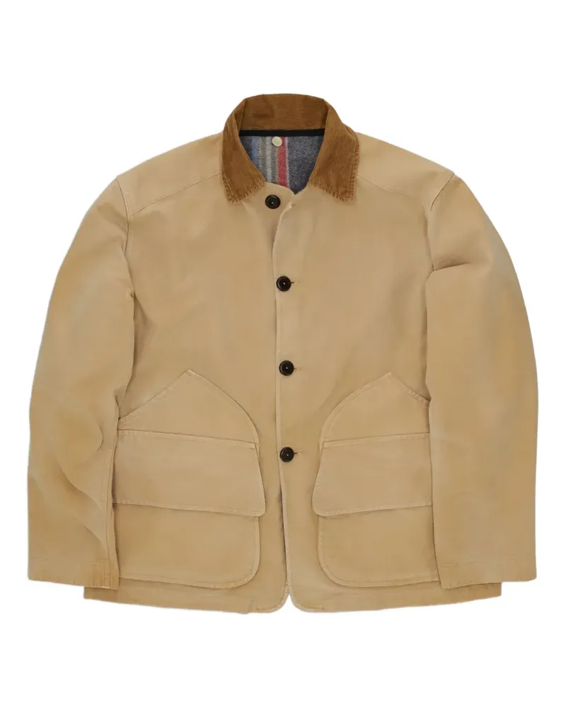 Fortela Blanckett solarized-cotton jacket - Braun Braun