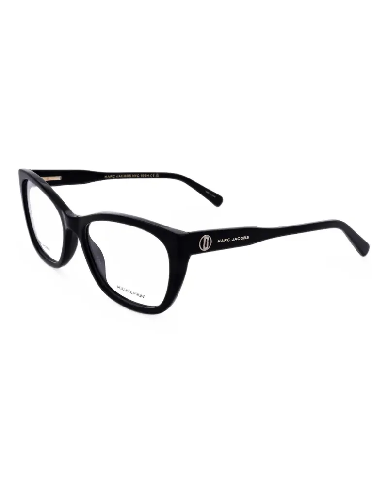Marc Jacobs square-frame glasses - Schwarz Schwarz