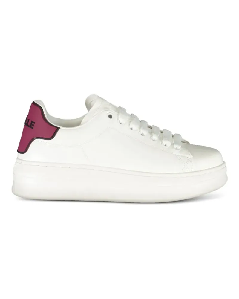 Gaëlle Bonheur Klassische Sneakers - Weiß Weiß