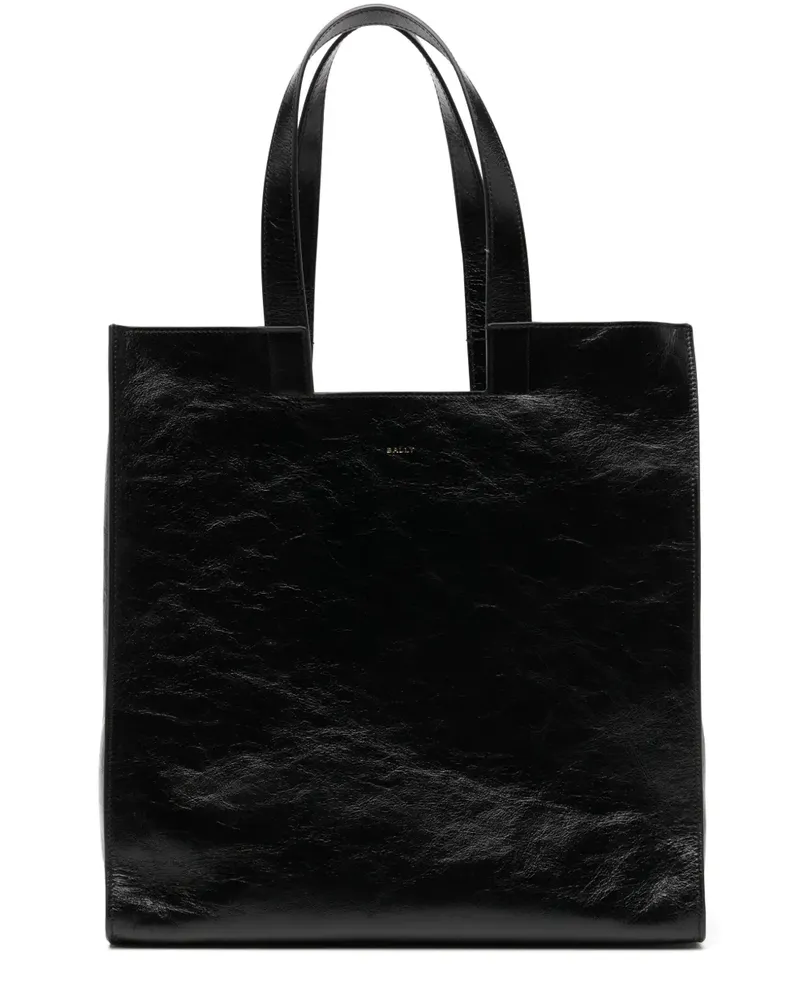 Bally Easy Tote Bag - Schwarz Schwarz