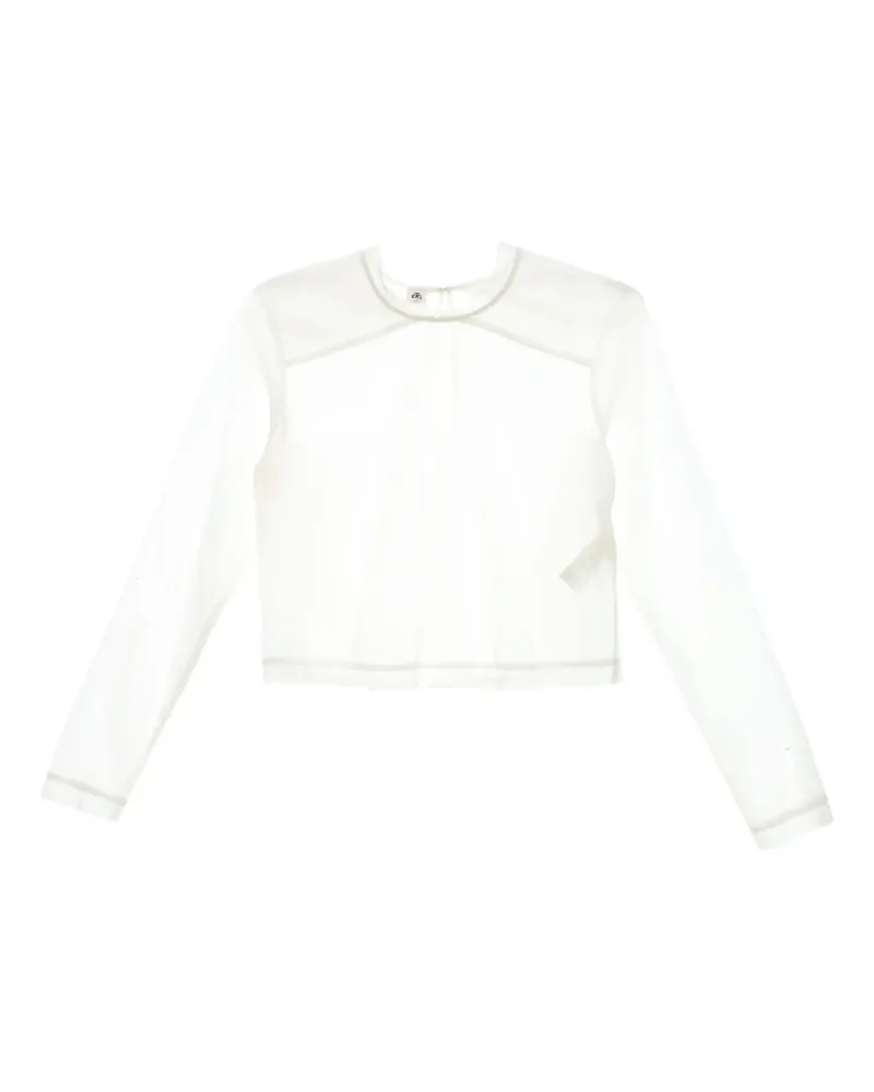The Garment Sage Bluse - Weiß Weiß