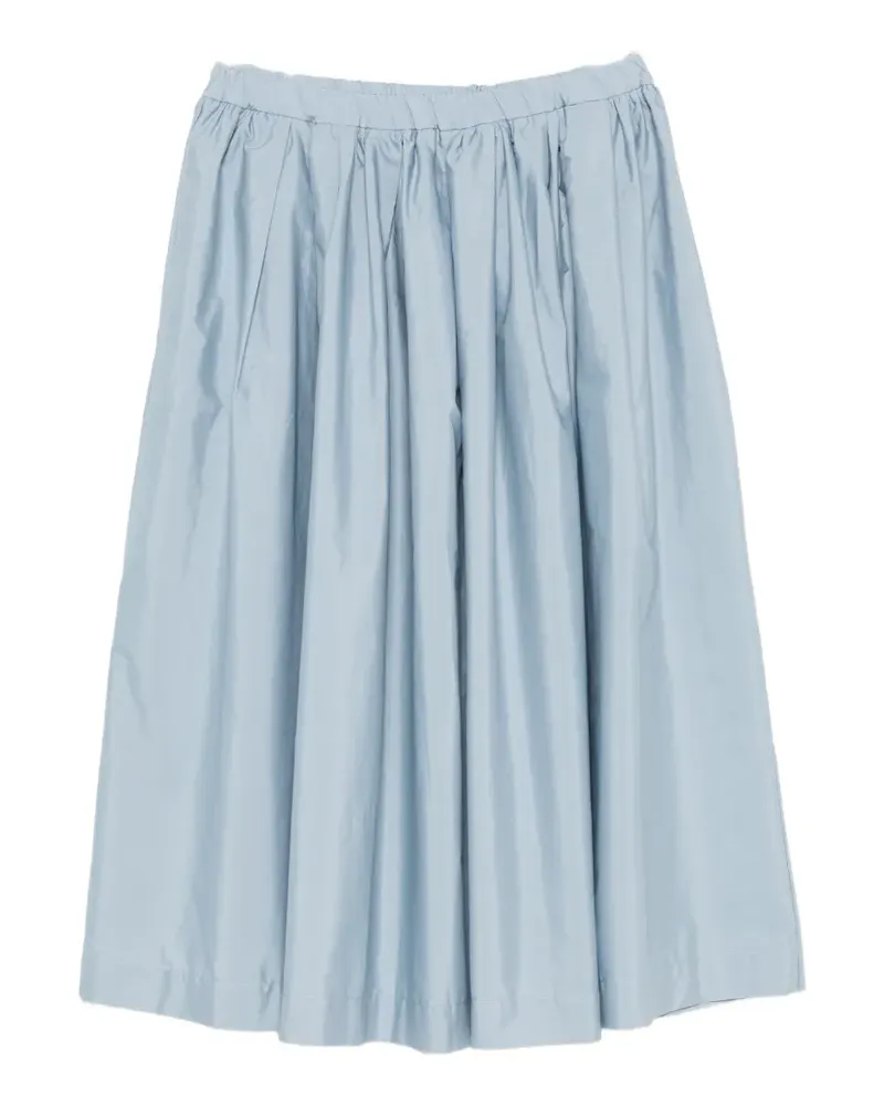 nine:inthe:morning Lilia pleated midi skirt - Blau Blau