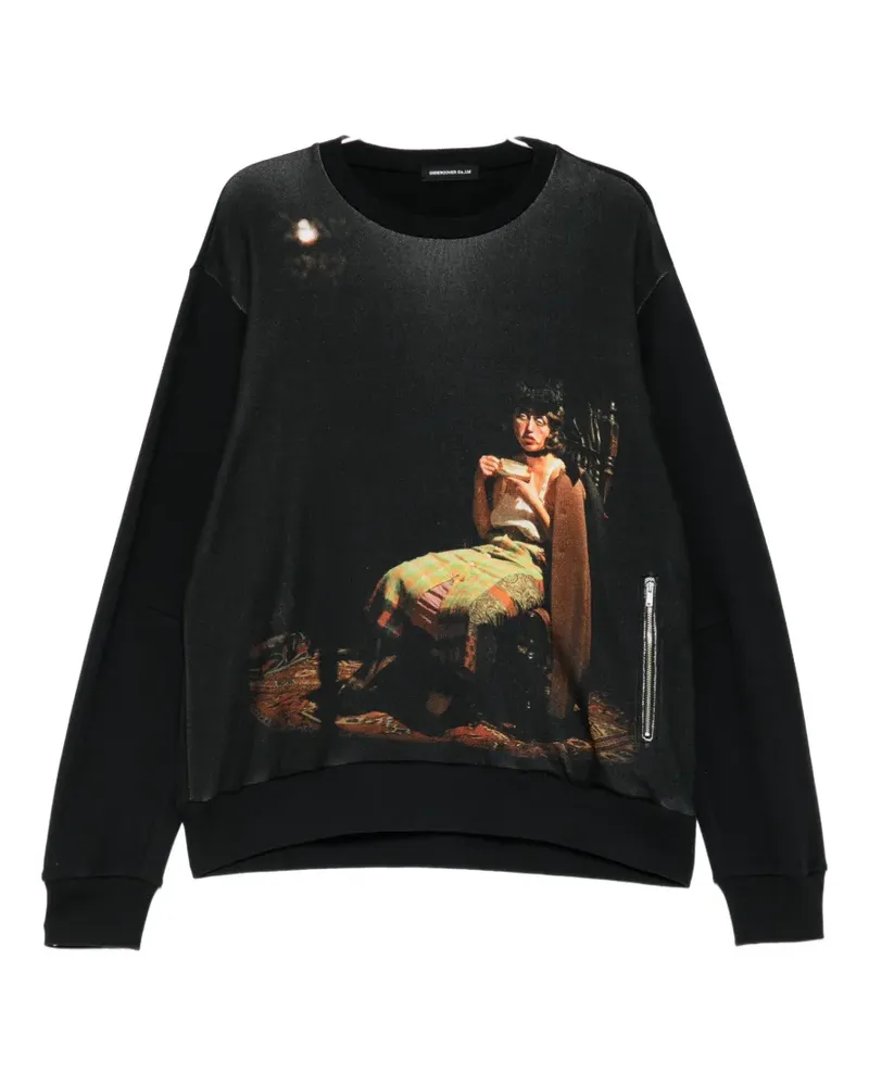 Undercover Cindy Sherman Sweatshirt - Schwarz Schwarz