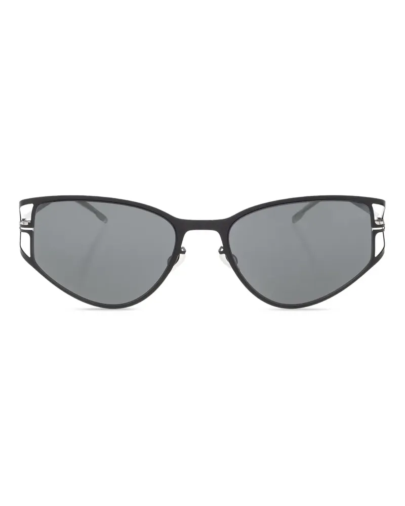 Mykita Sierra Sonnenbrille - Schwarz Schwarz