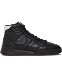 Courrèges Mid Club 02 Sneakers Schwarz