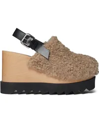 Stella McCartney Elyse Clogs 105mm Braun