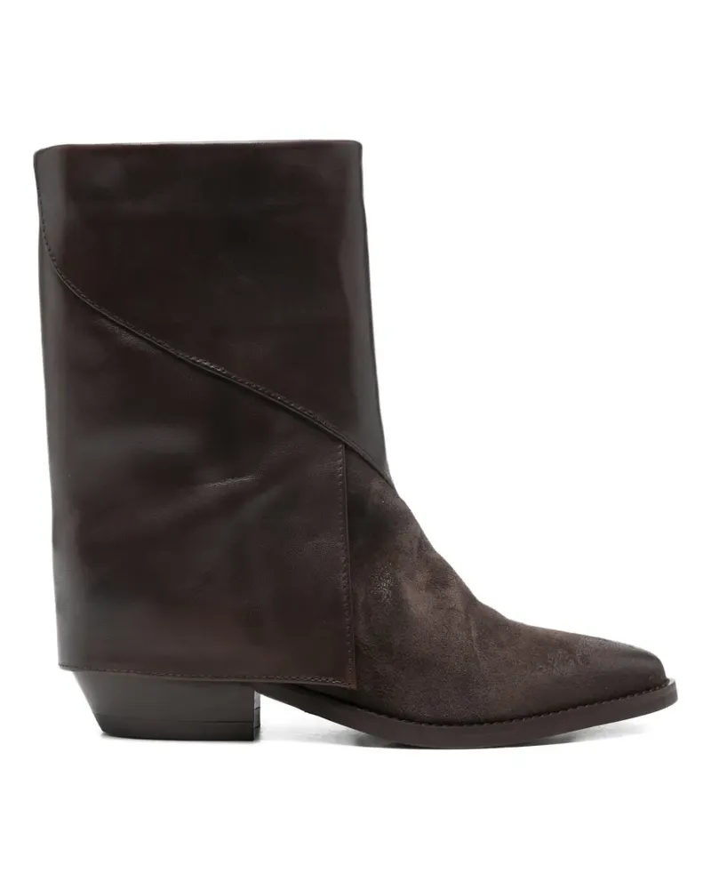 Julie Dee pointed-toe ankle boots - Braun Braun
