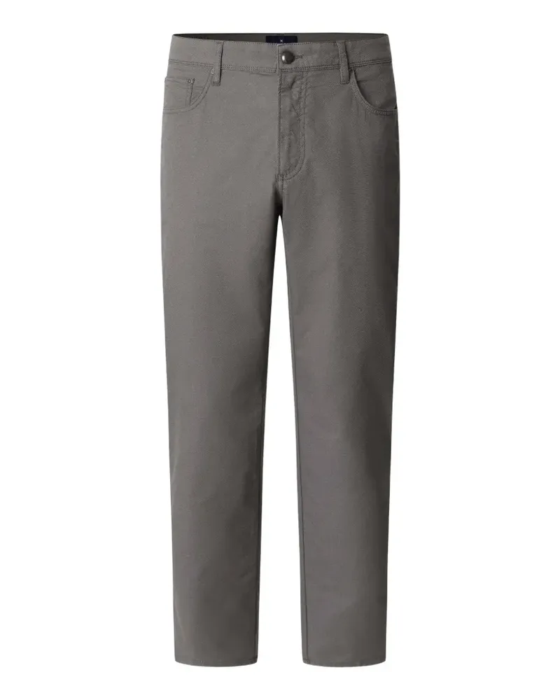 Hackett Hose aus strukturiertem Canvas - Grau Grau