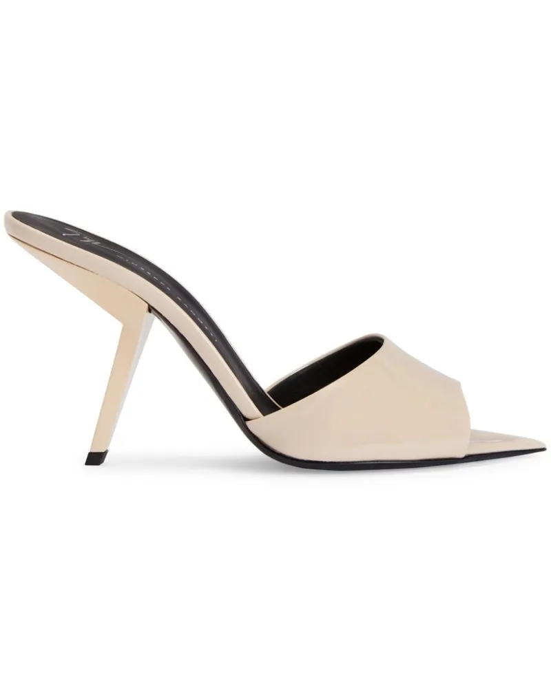 Giuseppe Zanotti Mystero Sandalen 90mm - Nude Nude
