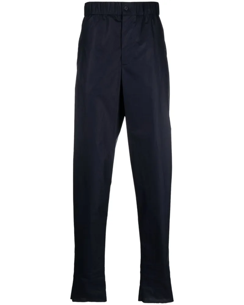 Giorgio Armani Hose mit elastischem Bund - Blau Blau
