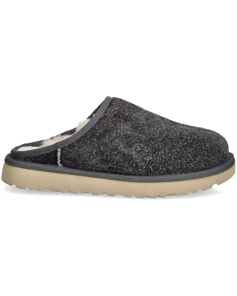 UGG Classic Shaggy Slipper - Grau Grau