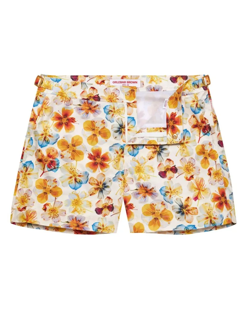 Orlebar Brown Setter Badeshorts - Weiß Weiß