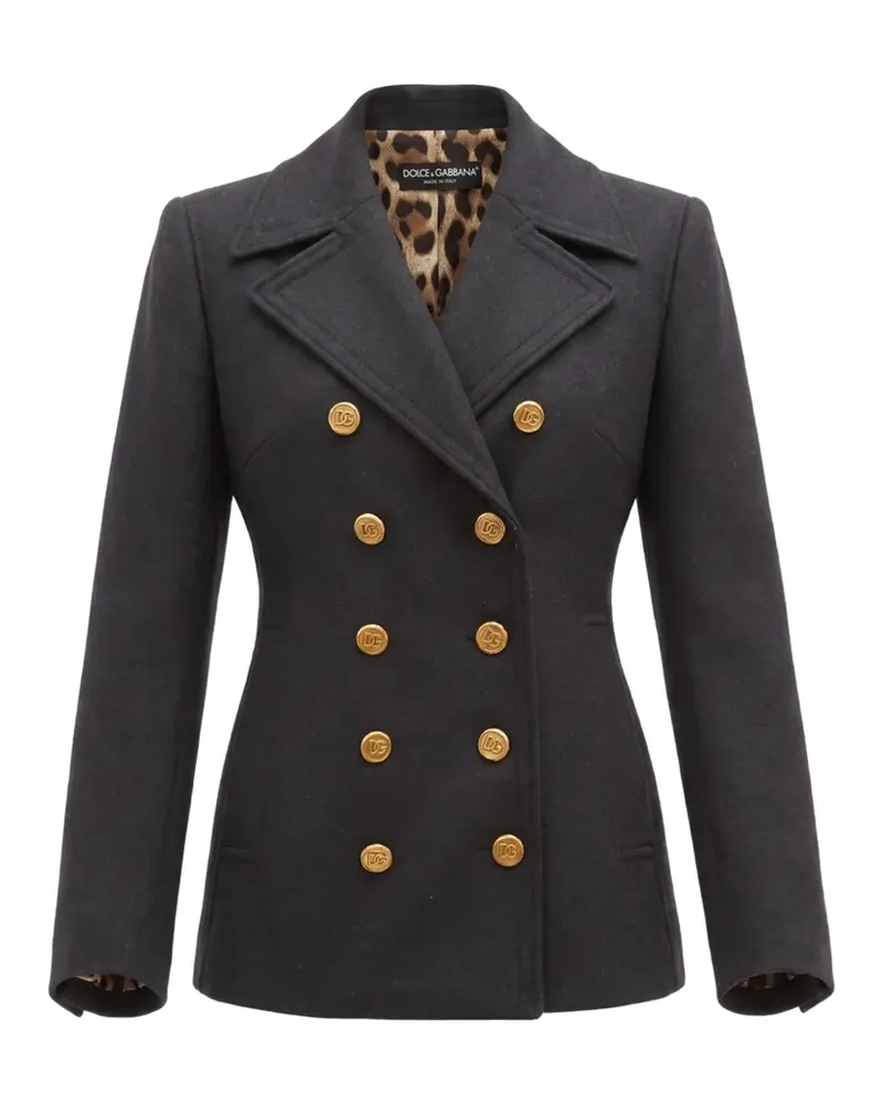 Dolce & Gabbana Klassische Cabanjacke - Grau Grau