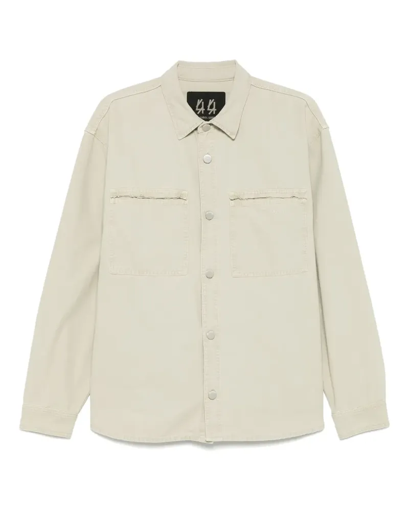44 LABEL GROUP Desert Hemdjacke - Grün Grün