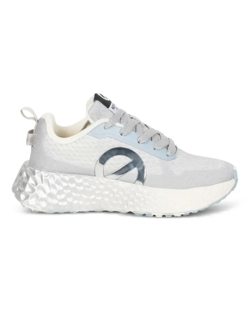 No Name Carter Fly lace-up sneakers - Grau Grau