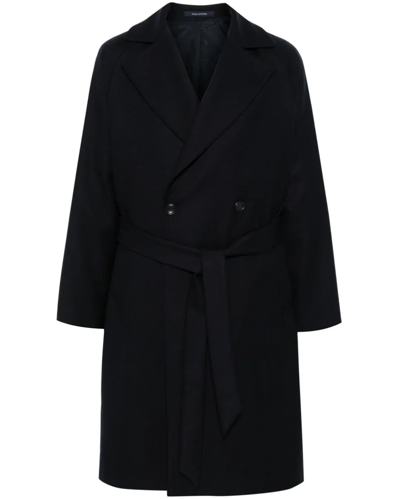 Tagliatore Hendricks Mantel - Blau Blau