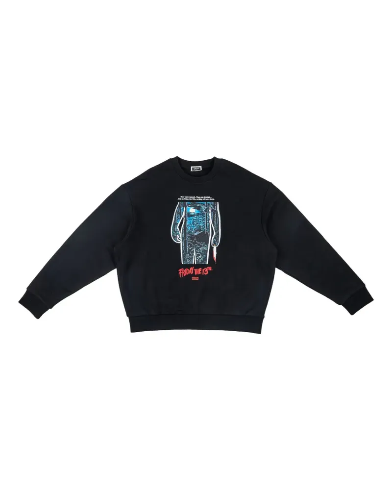 KITH x Friday The 13th graphic-print sweatshirt - Schwarz Schwarz