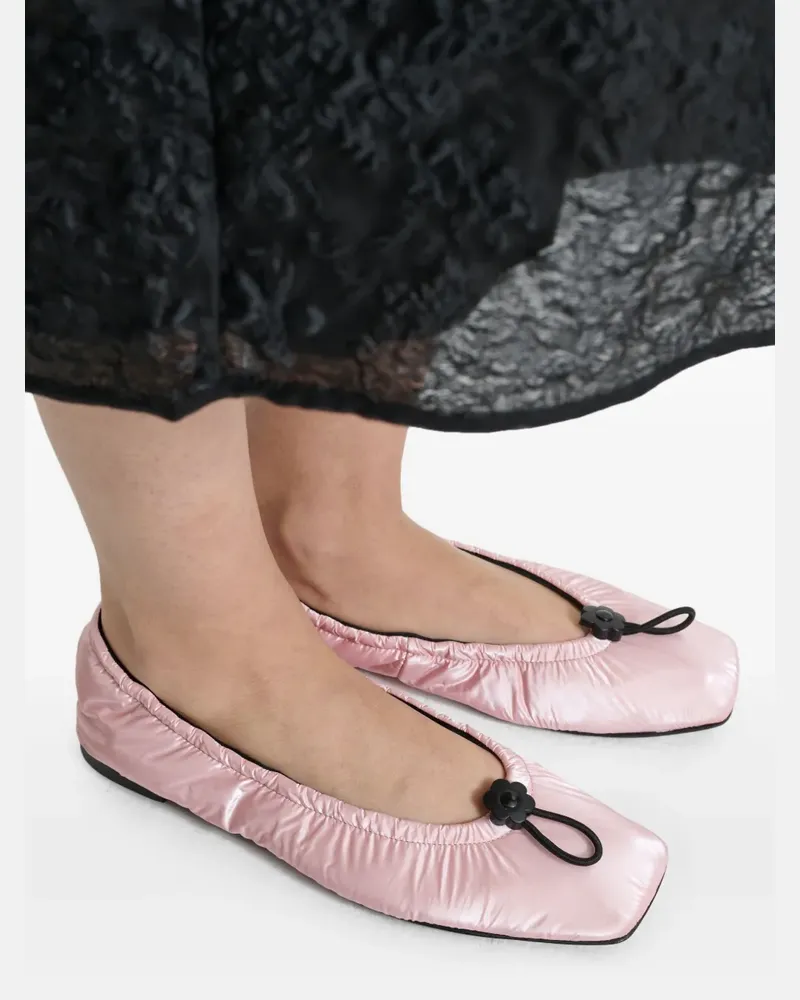 Cecilie Bahnsen Orbella Ballerinas - Rosa Rosa