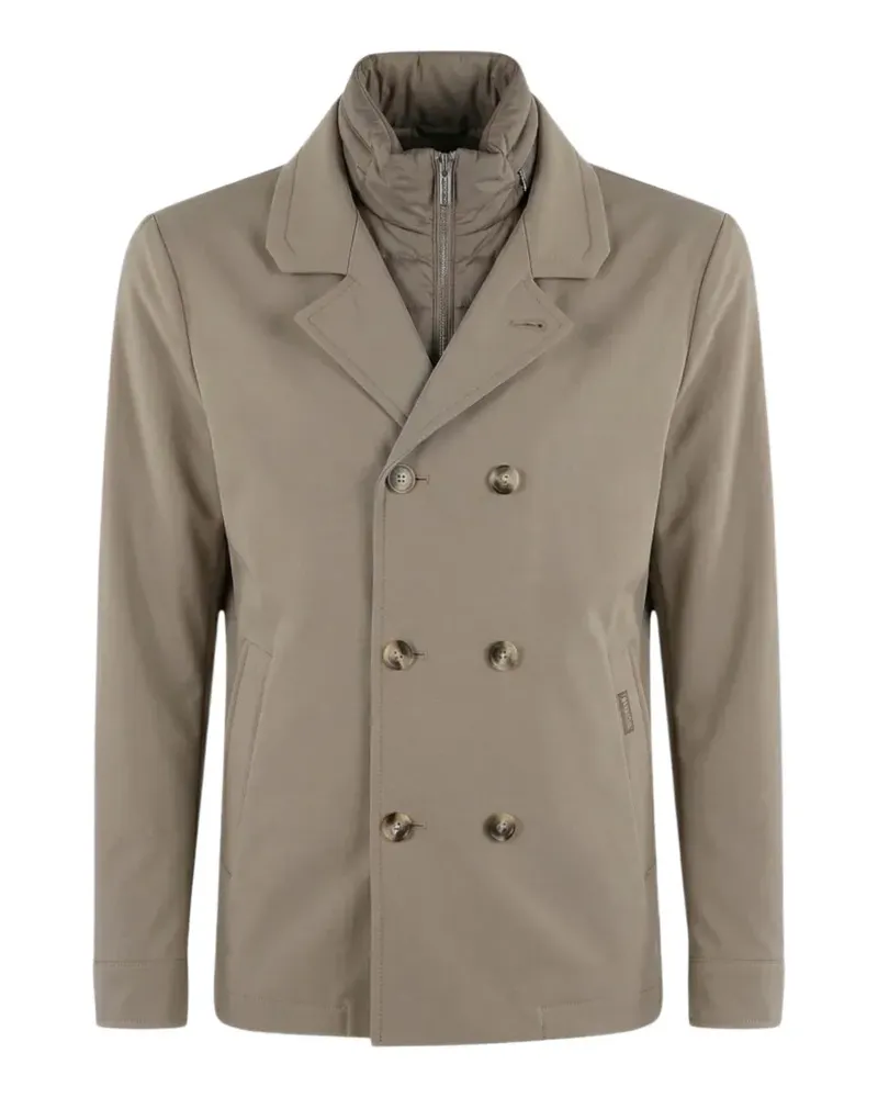 MOORER Klassische Cabanjacke - Nude Nude