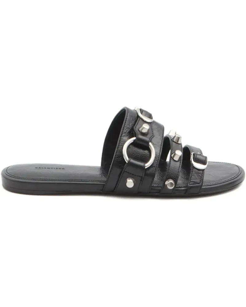 Balenciaga City Sandalen - Schwarz Schwarz