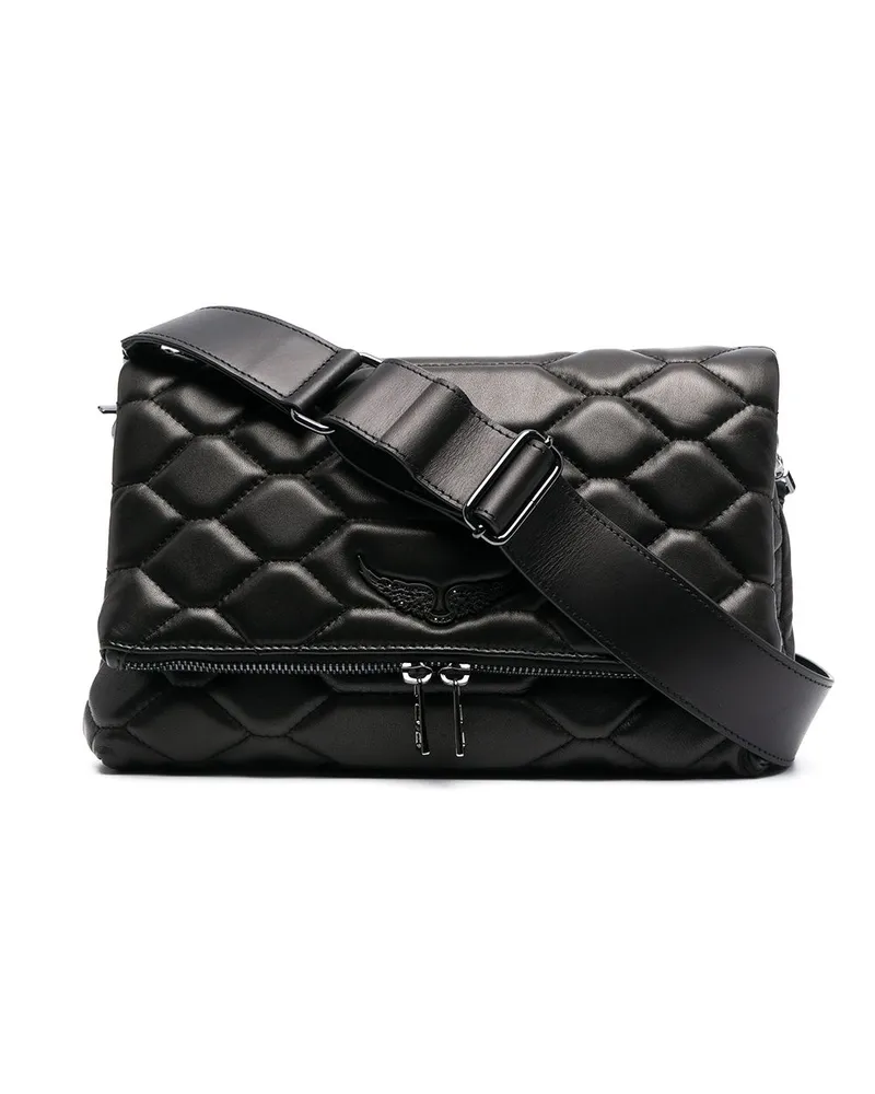 Zadig & Voltaire XL Rocky' Handtasche - Schwarz Schwarz