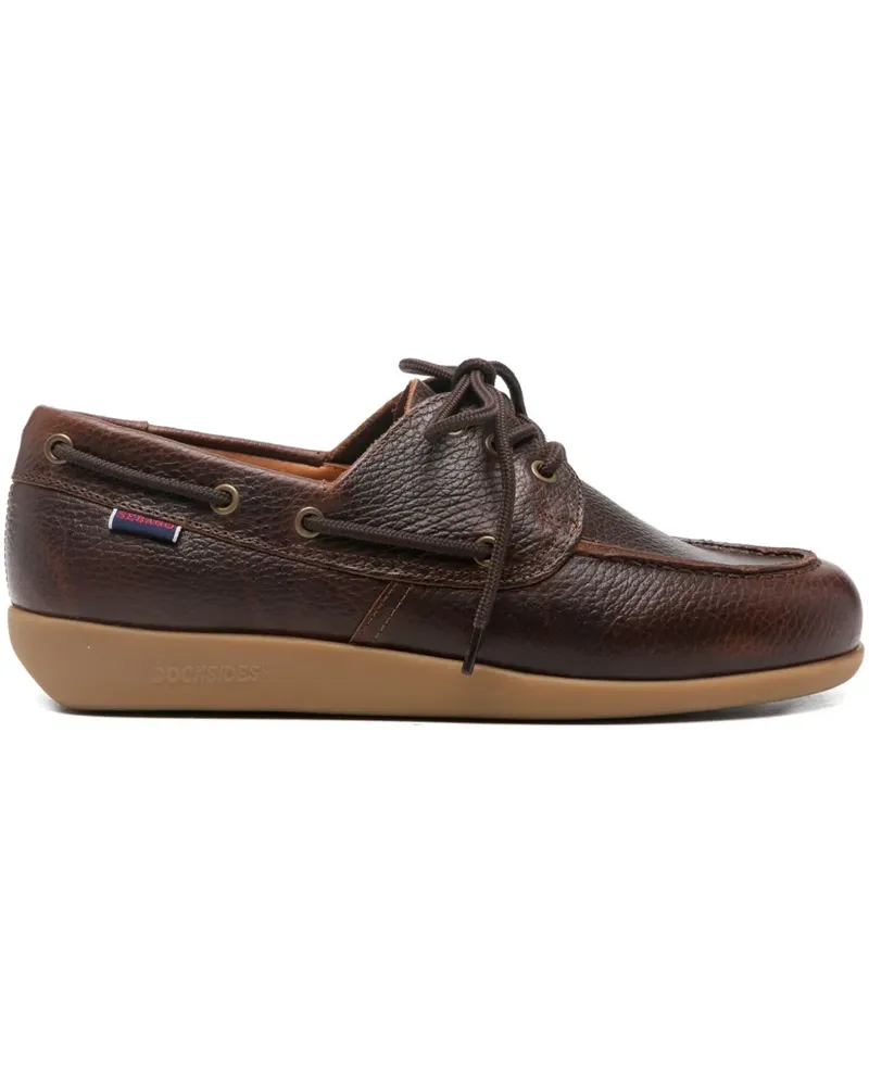 Sebago Gary Jobson Segelschuhe - Braun Braun