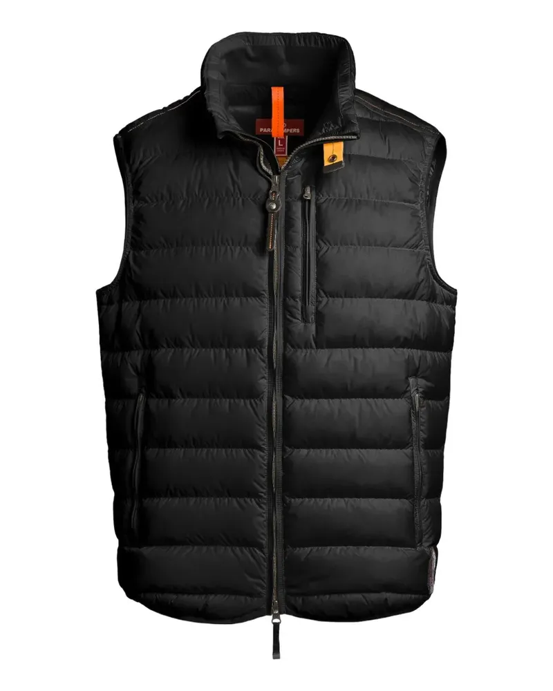 Parajumpers Gesteppte Perfect Weste - Schwarz Schwarz