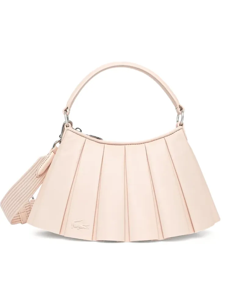 Lacoste Kleine Lenglen Tasche - Nude Nude