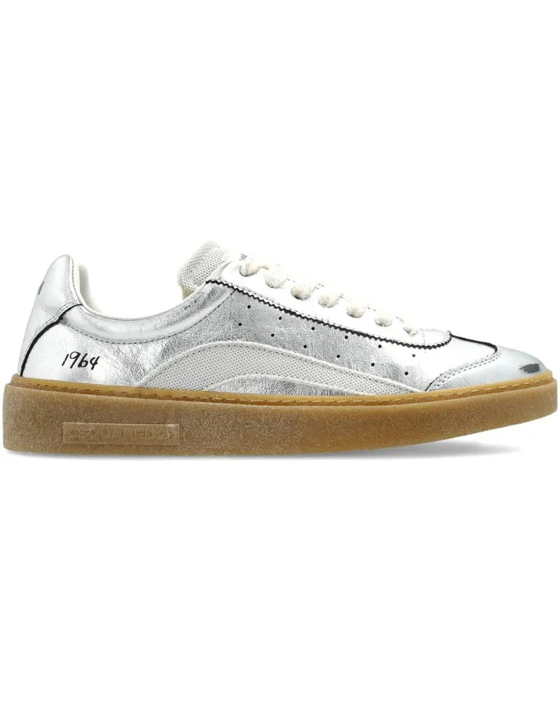 Dsquared2 Rider Sneakers - Metallic Metallic