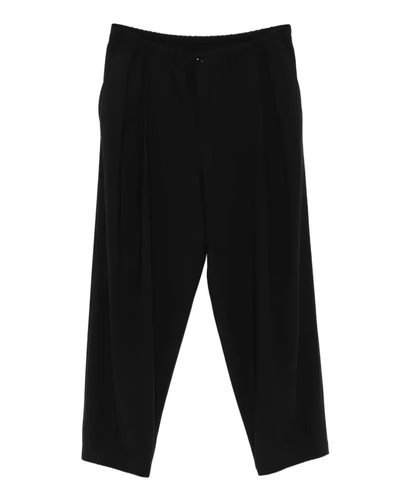 Giorgio Armani Gerade Hose mit elastischem Bund - Blau Blau