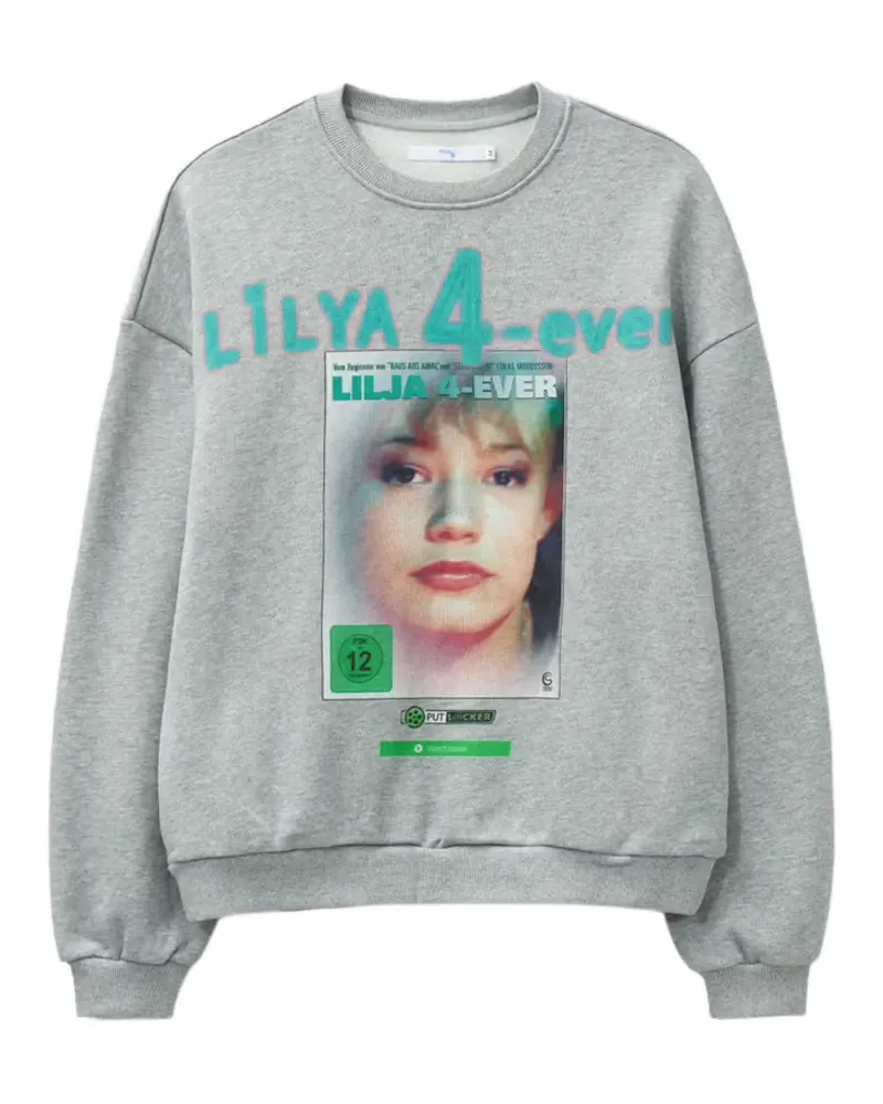 Praying Lilya Forever Pullover - Grau Grau
