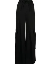 Monse Hose mit hohem Bund Schwarz