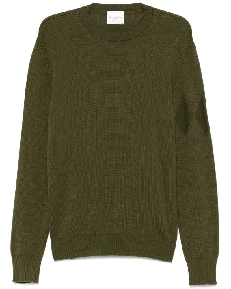 Ballantyne Klassischer Pullover - Grün Grün