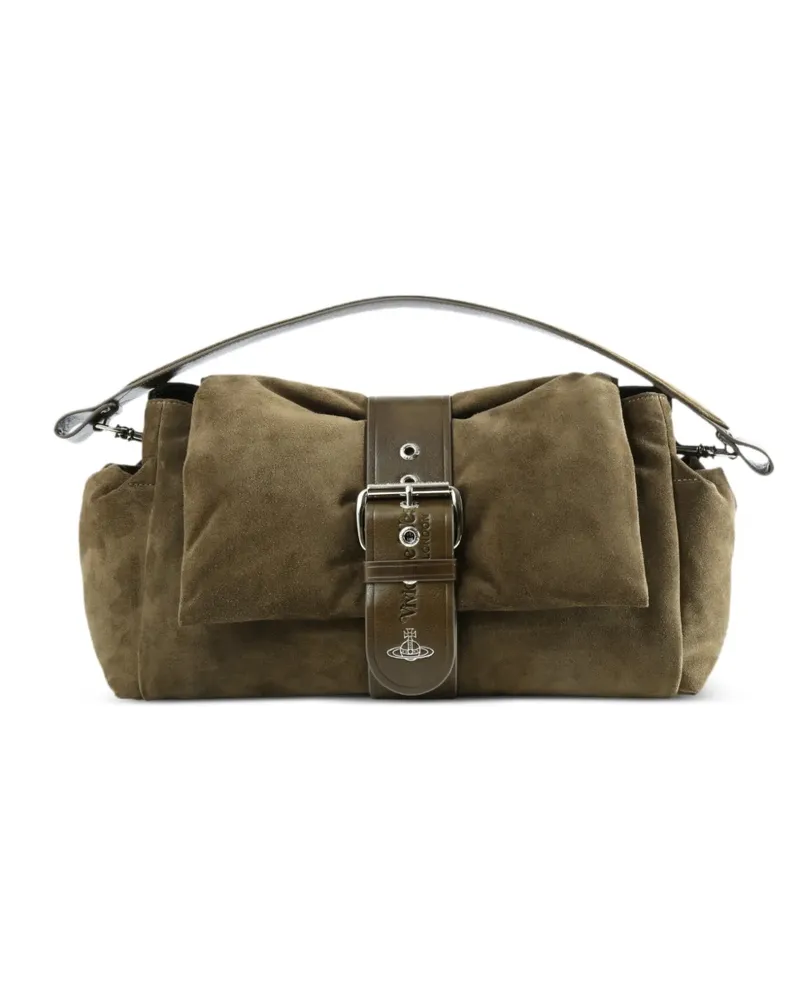 Vivienne Westwood Hazel Treasure Handtasche - Grün Grün