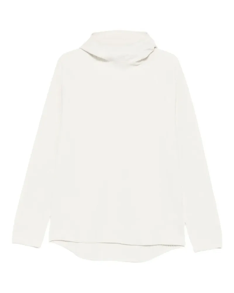Goldwin Hoodie mit Raglanärmeln - Weiß Weiß