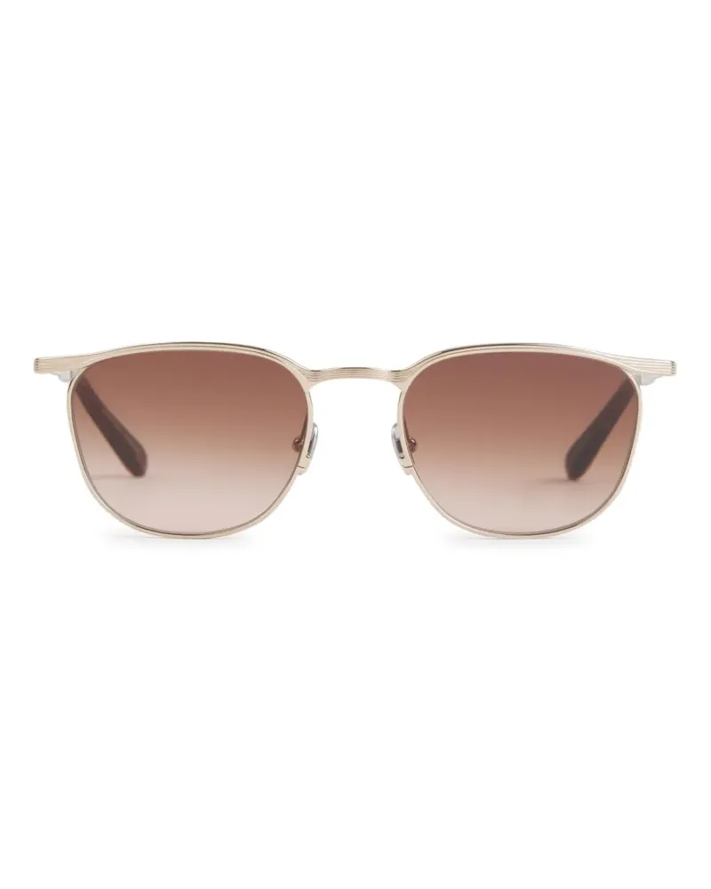 Lunetterie Générale Eldorado Sonnenbrille - Gold Gold