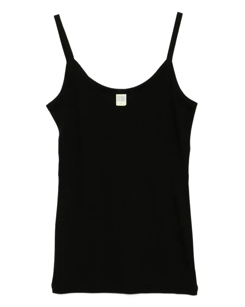 Flore Flore Isla Cami - Schwarz Schwarz