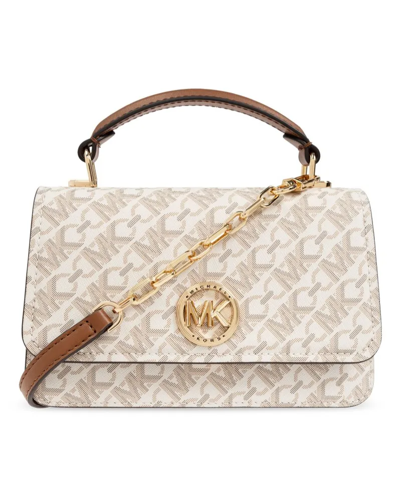 Michael Kors Kleine Delancey Empire Tote Bag - Nude Nude