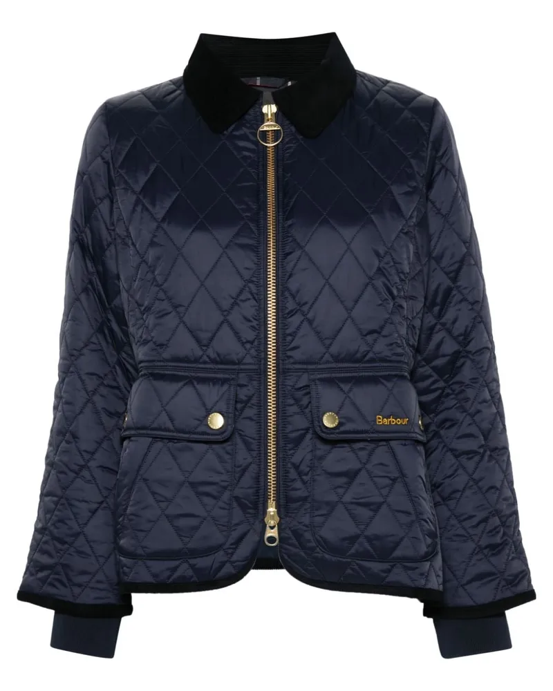 Barbour Beadnell Jacke - Blau Blau