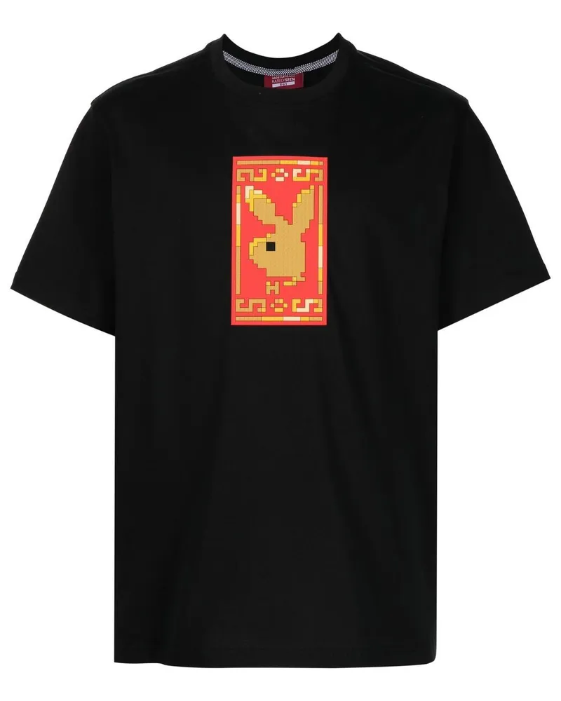 Mostly Heard Rarely Seen Stack Your Paper T-Shirt - Schwarz Schwarz