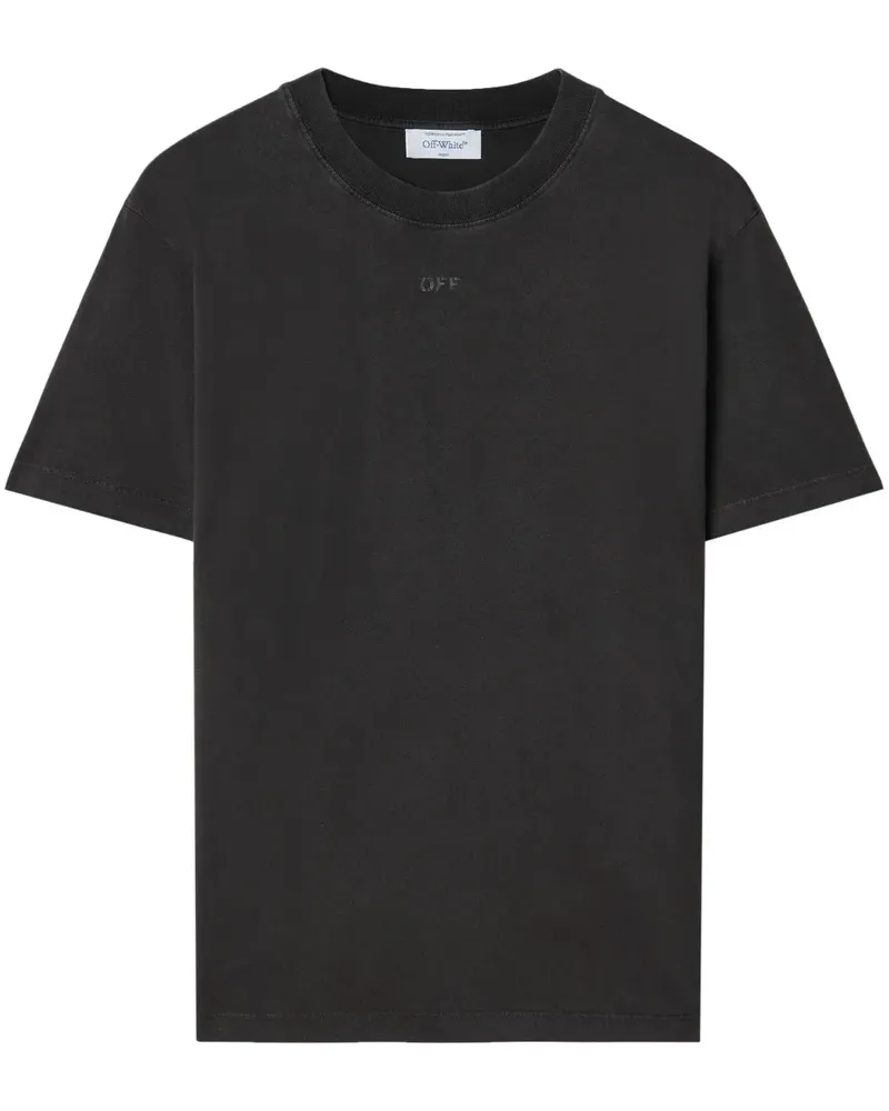 OFF-WHITE Super Moon T-Shirt - Schwarz Schwarz