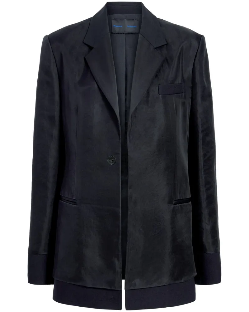 Proenza Schouler Bronte Blazer - Schwarz Schwarz