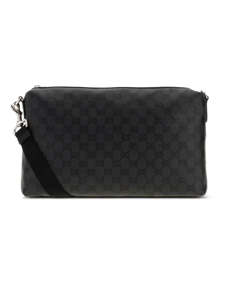 Gucci Mittelgroße Essence Classic Umhängetasche - Schwarz Schwarz